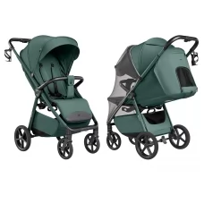 Прогулянкова коляска CARRELLO Bravo Lite CRL-5529 County Green 