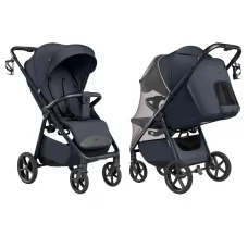 Прогулянкова коляска CARRELLO Bravo Lite CRL-5529 Midnight Blue 