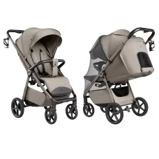 Прогулянкова коляска CARRELLO Bravo Lite CRL-5529 Oak Beige 