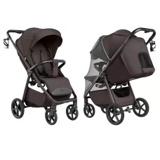 Прогулянкова коляска CARRELLO Bravo Lite CRL-5529 Supreme Brown 