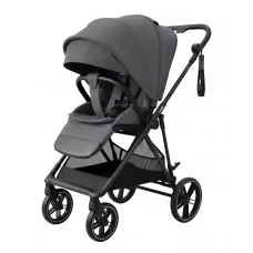 Прогулянкова коляска CARRELLO Extra CRL-6532 Chrome Grey 