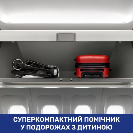 Прогулянкова коляска Chicco WE арт. 79885.95 колір Чорний
