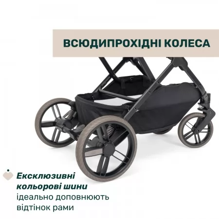 Прогулянкова коляска Dolomiti арт. 87163.12 колір Сірий