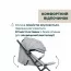 Прогулянкова коляска Dolomiti арт. 87163.12 колір Сірий