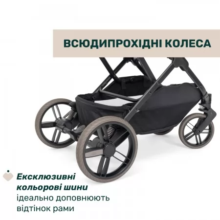 Прогулочная коляска Dolomiti арт. 87163.52 цвет Оливковый Прогулочная коляска Dolomiti арт. 87163.52 цвет Оливковый