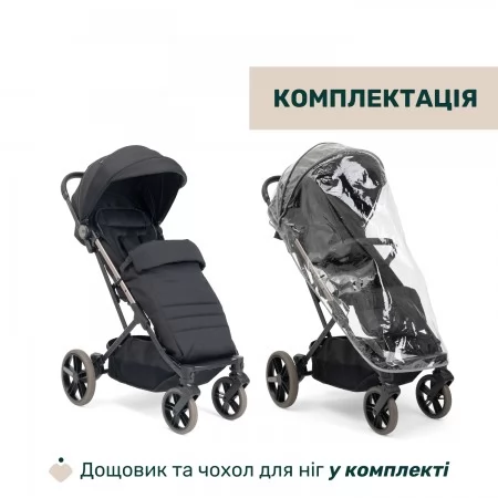Прогулянкова коляска Dolomiti арт. 87163.94 колір Чорний Прогулянкова коляска Dolomiti арт. 87163.94 колір Чорний