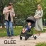 Прогулянкова коляска Glee арт. 87068.43 колір Сірий