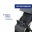 Прогулянкова коляска Goody XPlus арт. 87040.27 колір Сірий