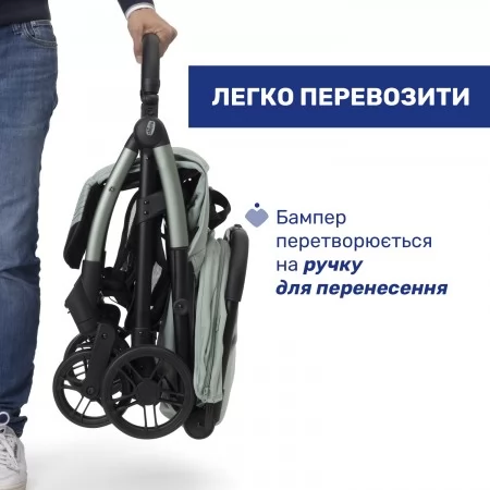 Прогулянкова коляска Goody XPlus арт. 87040.76 колір Бірюзовий