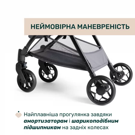 Прогулянкова коляска Urbino арт. 87138.26 колір Сірий