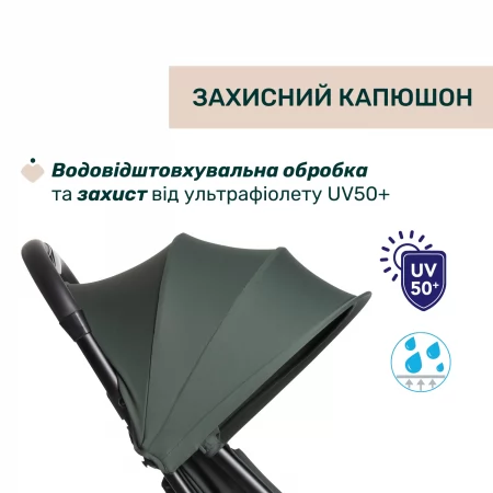 Прогулочная коляска Urbino арт. 87138.75 цвет Оливковый Прогулочная коляска Urbino арт. 87138.75 цвет Оливковый