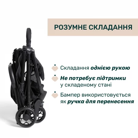 Прогулочная коляска Urbino арт. 87138.95 цвет Черный Прогулочная коляска Urbino арт. 87138.95 цвет Черный
