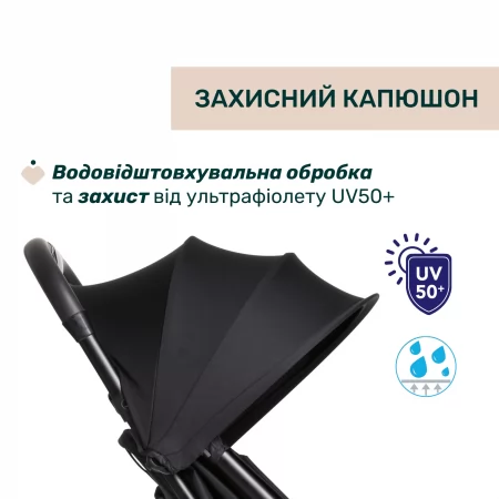 Прогулочная коляска Urbino арт. 87138.95 цвет Черный Прогулочная коляска Urbino арт. 87138.95 цвет Черный
