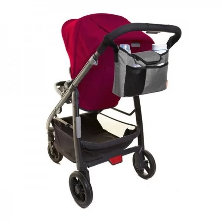 Сумка для коляски DreamBaby On The Go серый джинс F2257