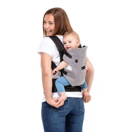 Сумка-переноска Bebe Confort Go 4 черный с серым