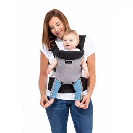 Сумка-переноска Bebe Confort Go 4 черный с серым