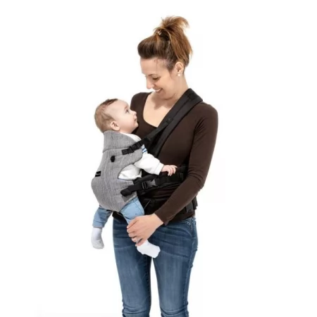 Сумка-переноска Bebe Confort Go 4 черный с серым