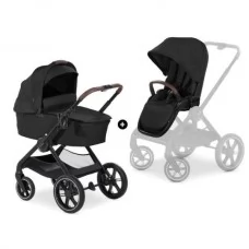 Универсальная коляска 2 в 1 Hauck Walk N Care Air черный 16547-8 Универсальная коляска 2 в 1 Hauck Walk N Care Air черный 16547-8