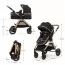 Универсальная коляска 2 в 1 Kinderkraft Esme Black KSESME00BLK2000 Универсальная коляска 2 в 1 Kinderkraft Esme Black KSESME00BLK2000