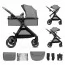 Универсальная коляска 2 в 1 Kinderkraft Esme Black KSESME00BLK2000 Универсальная коляска 2 в 1 Kinderkraft Esme Black KSESME00BLK2000