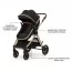 Универсальная коляска 2 в 1 Kinderkraft Esme Black KSESME00BLK2000 Универсальная коляска 2 в 1 Kinderkraft Esme Black KSESME00BLK2000