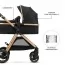 Универсальная коляска 2 в 1 Kinderkraft Esme Black KSESME00BLK2000 Универсальная коляска 2 в 1 Kinderkraft Esme Black KSESME00BLK2000