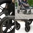 Универсальная коляска 2 в 1 Kinderkraft Esme Black KSESME00BLK2000 Универсальная коляска 2 в 1 Kinderkraft Esme Black KSESME00BLK2000