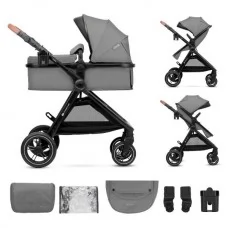 Универсальная коляска 2 в 1 Kinderkraft Esme серая KSESME00GRY2000 