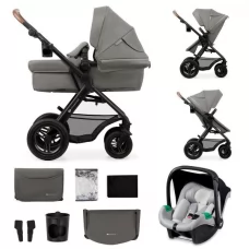 Універсальна коляска 3 в 1 Kinderkraft Moov 2 Air Light Gray KSMOOV02LGR3000 