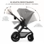 Универсальная коляска 3 в 1 Kinderkraft Moov 2 Air Light Gray KSMOOV02LGR3000 