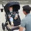 Универсальная коляска 3 в 1 Kinderkraft Moov 2 Air Light Gray KSMOOV02LGR3000 
