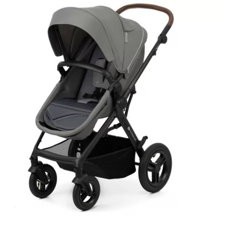 Универсальная коляска 3 в 1 Kinderkraft Moov 2 Air Light Gray KSMOOV02LGR3000 
