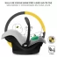 Универсальная коляска 3 в 1 Kinderkraft Moov 2 Air Light Gray KSMOOV02LGR3000 