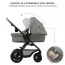 Универсальная коляска 3 в 1 Kinderkraft Moov 2 Air Light Gray KSMOOV02LGR3000 
