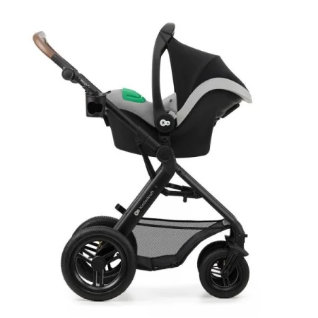 Универсальная коляска 3 в 1 Kinderkraft Moov 2 Air Light Gray KSMOOV02LGR3000 