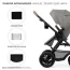 Универсальная коляска 3 в 1 Kinderkraft Moov 2 Air Light Gray KSMOOV02LGR3000 