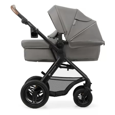 Универсальная коляска 3 в 1 Kinderkraft Moov 2 Air Light Gray KSMOOV02LGR3000 