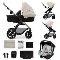 Универсальная коляска 3 в 1 Kinderkraft Moov 2 Moonlight Gray KSMOOV02GRYEV00 