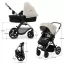 Универсальная коляска 3 в 1 Kinderkraft Moov 2 Moonlight Gray KSMOOV02GRYEV00