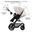 Универсальная коляска 3 в 1 Kinderkraft Moov 2 Moonlight Gray KSMOOV02GRYEV00