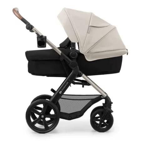 Универсальная коляска 3 в 1 Kinderkraft Moov 2 Moonlight Gray KSMOOV02GRYEV00