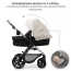 Универсальная коляска 3 в 1 Kinderkraft Moov 2 Moonlight Gray KSMOOV02GRYEV00