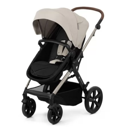 Универсальная коляска 3 в 1 Kinderkraft Moov 2 Moonlight Gray KSMOOV02GRYEV00