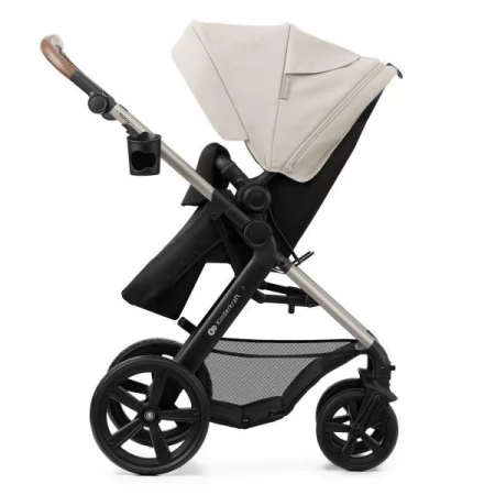 Универсальная коляска 3 в 1 Kinderkraft Moov 2 Moonlight Gray KSMOOV02GRYEV00