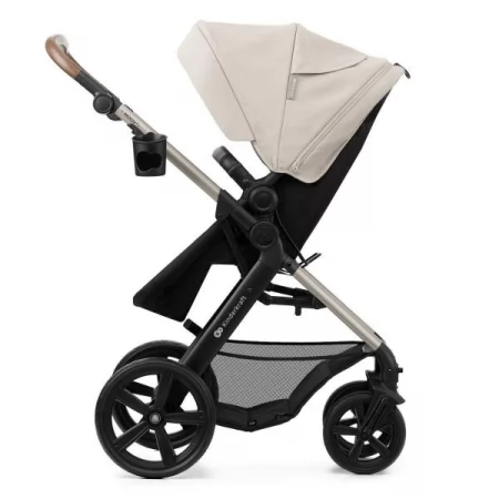 Универсальная коляска 3 в 1 Kinderkraft Moov 2 Moonlight Gray KSMOOV02GRYEV00