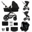 Универсальная коляска 3 в 1 Kinderkraft Moov 2 Pure Black KSMOOV02BLKEV00