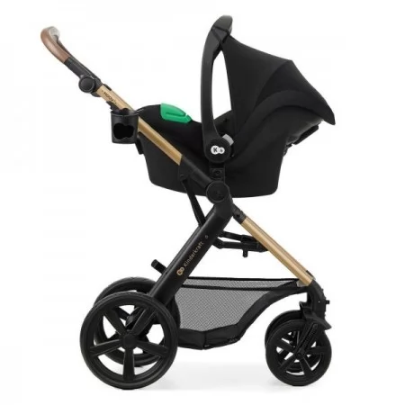 Универсальная коляска 3 в 1 Kinderkraft Moov 2 Pure Black KSMOOV02BLKEV00