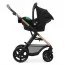 Универсальная коляска 3 в 1 Kinderkraft Moov 2 Pure Black KSMOOV02BLKEV00
