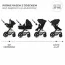 Универсальная коляска 3 в 1 Kinderkraft Moov 2 Pure Black KSMOOV02BLKEV00
