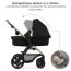 Универсальная коляска 3 в 1 Kinderkraft Moov 2 Pure Black KSMOOV02BLKEV00